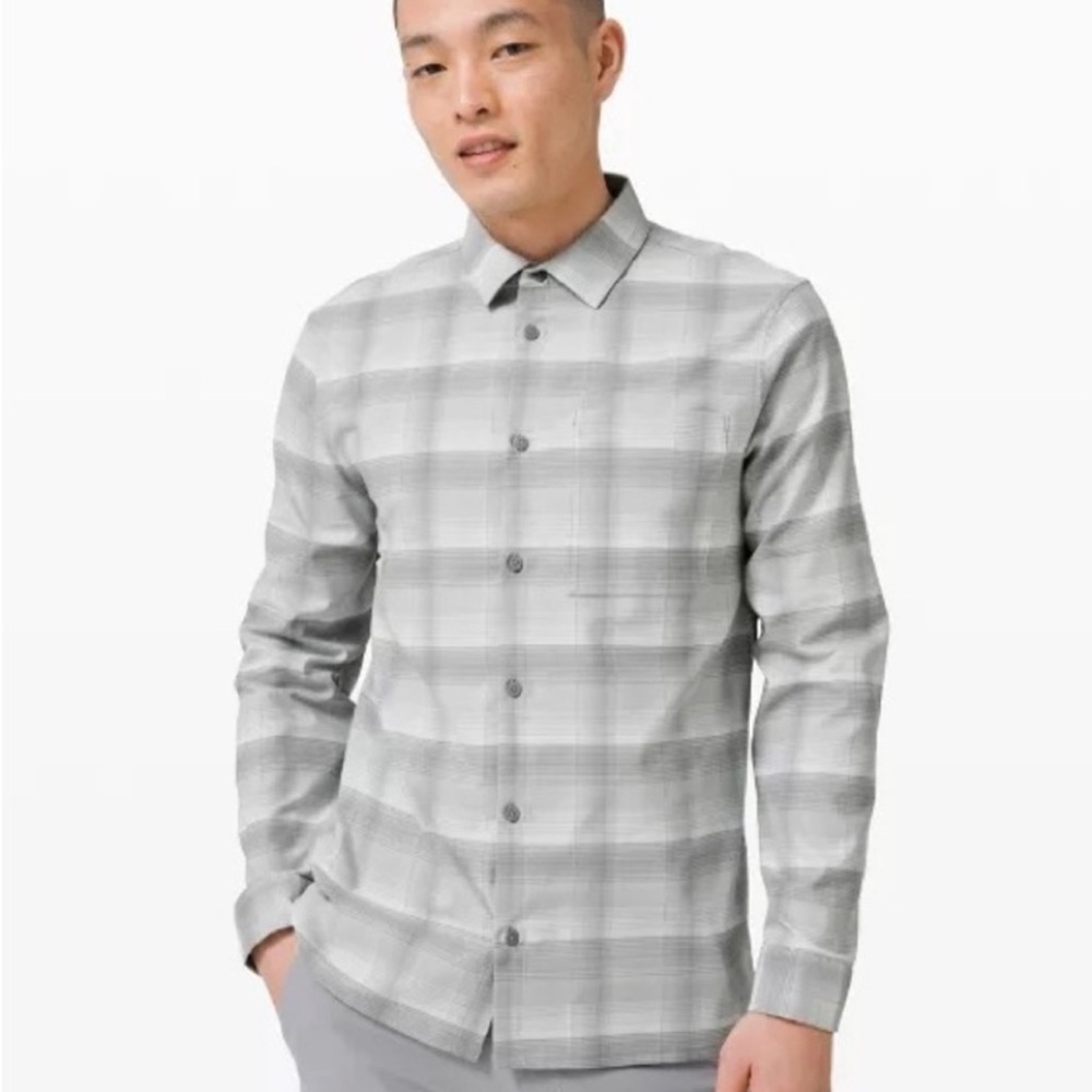 Lululemon Mason’s Peak Gray Flannel Reflective Men’s